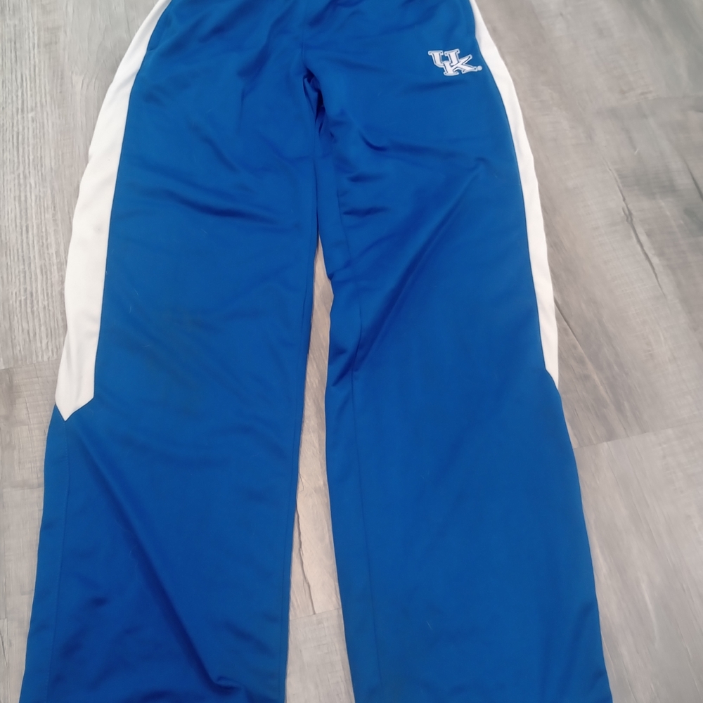 Blue and White Kids Sweatpants
